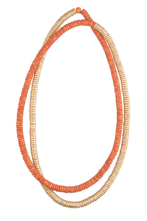 Lange Holzkette Rory